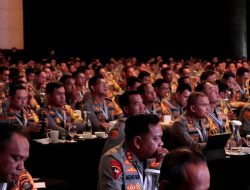 Di Hari Kedua, Kapolda Papua Jadi Pemateri Apel Kasatwil di Jakarta