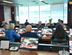 Pertemuan Bilateral dengan Delegasi World Bank, Menteri Basuki Bahas Infrastruktur Sanitasi dan Air Bersih serta Program Inpres Jalan Daerah