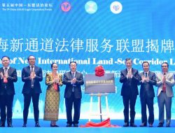 Ketua Kamar Perdata Mahkamah Agung Hadiri Forum China-ASEAN Legal Forum 2023