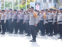 Pimpin Apel Arahan, Wakapolda Papua : Jaga Marwah Polda Papua