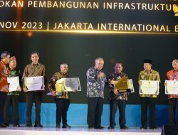 Malam Penghargaan Konstruksi Indonesia 2023, Menteri Basuki Terus Dorong Penggunaan Produk Dalam Negeri dalam Pembangunan Infrastruktur