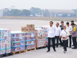 Polri Kirim Bantuan Kemanusiaan ke Warga Palestina di Gaza