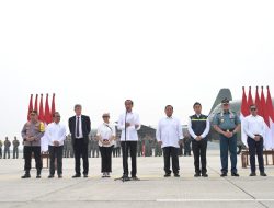 Presiden Jokowi Lepas Bantuan Kemanusiaan untuk Palestina