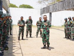 Tingkatkan Motifasi, Wagub AAL Berikan Pengarahan kepada Taruna AAL Lattek Menembak Kualifikasi Senjata Pistol