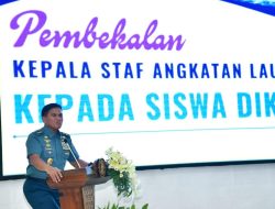 Ini Penekanan Kasal Pada Calon Perwira TNI AL Sebelum Pelantikan di Surabaya