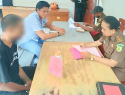 Diduga Lantaran Asmara, Polsek Abepura Limpahkan 1 Tersangka ke Jaksa