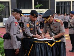 Kapolda Papua Pimpin Upacara Sertijab Wakapolda dan Irwasda Polda Papua