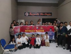 Polda Sulsel Gelar Minggu Kasih di Gereja Kharis Makassar, Warga Keluhkan Macet