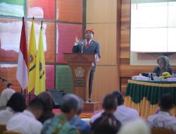 Wamen Paiman Orasi Ilmiah SDGs Desa di Kampus Unsri