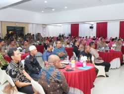 Pisah Sambut Wakapolda dan Irwasda Polda Papua, Irjen Fakhiri : Pergi Meninggalkan Kesan Datang Membawa Semangat