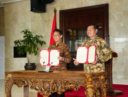 Panglima TNI dan Kemenkes RI Tandatangani MoU Sinergitas Penyelenggaraan Kerjasama Kesehatan