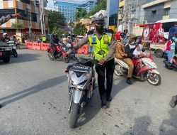 Melalui KRYD, Sat Lantas Polresta Upayakan Kamseltibcarlantas