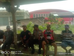 Melalui Program Para-Para Numbay, Polsek Muara Tami Ajak Masyarakat Jaga Kondusifitas Jelang Pemilu