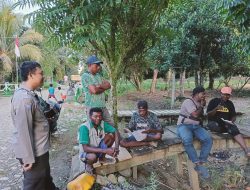Cooling System Polri, Polisi Imbau Warga Jaga Kamtibmas di Unurum Guay Jayapura