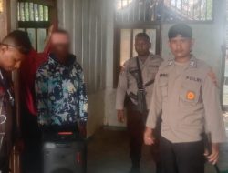 Tak Berkutik, Tim Patroli Polres Mappi Berhasil Amankan Pelaku Pencurian
