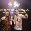Kembangkan Inovasi Geospasial IKN Nusantara, Kementerian PUPR Raih Penghargaan Bhumandala Award 2023