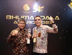 Kembangkan Inovasi Geospasial IKN Nusantara, Kementerian PUPR Raih Penghargaan Bhumandala Award 2023