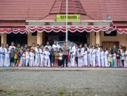 Brigpol Edward Samuel Habibu, Pelatih Taekwondo yang Mengharumkan Nama Polri di Pegunungan Bintang