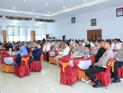 Kapolda Papua Fokus Tingkatkan Kemampuan Penanganan Tipikor Bagi Penyidik Polda Papua Yang Profesional