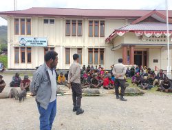 Sat Binmas Polres Tolikara Sukses Selesaikan Kasus KDRT Melalui Problem Solving