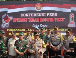 Kapolda Jateng Pastikan Pengamanan U-17 Dilakukan Secara Humanis