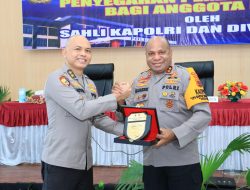 Polda Papua dan Mabes Polri Gelar Sosialisasi Penyegaran Pemahaman Hak Asasi Manusia