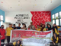 Polsek Muara Tami Gelar Binluh di Sekolah Melalui Program Para-Para Numbay