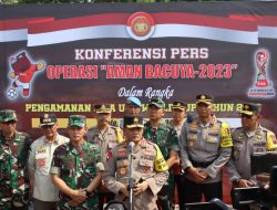 Kapolda Jateng Pastikan Pengamanan U-17 Dilakukan Secara Humanis