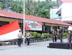Kapolda Papua Pimpin Upacara Peringatan Hari Pahlawan Ke-78, Semangat Pahlawan untuk Masa Depan Bangsa