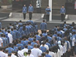 Gelar Upacara Hari Pahlawan, Dirjen Danton Ajak Aparatur Kemendes Perangi Kemiskinan dan Kebodohan