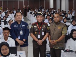 Kajati Sulsel Buka dan Pantau Langsung Pelaksanaan Ujian CPNS Kejaksaan Tahun 2023