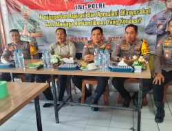 Polda Sulsel Gelar Jumat Curhat, Sampaikan Pentingnya Sinergitas Jelang Pemilu 2024 di Kecamatan Ujungpandang