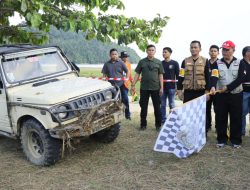 Peringati Hari Pahlawan, Kapolda Sulteng Lepas Silaturahmi Offroader di Kabupaten Poso