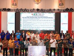 Kapolda Papua Hadiri Safari Pemilu untuk Sukseskan Pemilu 2024 yang Kondusif di Provinsi Papua