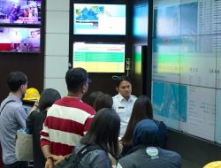 Asosiasi Guru Singapura Belajar Sistem Monitoring Bencana di BMKG Indonesia