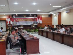 Harkamtibmas Jelang Natal dan Tahapan Pemilu 2024, Polda Sulteng Gelar Operasi Pekat II Tinombala