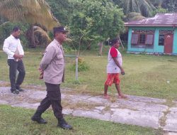 Jelang Pemilu 2024, Polsek Padaido Gencar Lakukan Cooling System