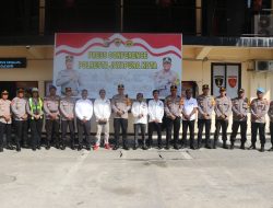 Ajak Tingkatkan SDM, Uningrat Papua Sosialisasi di Polresta Jayapura Kota