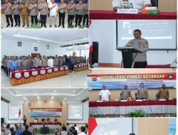 Wakapolda Papua Buka Sosialisasi Fungsi Keuangan untuk Efektivitas Anggaran dan Dukung Harkamtibmas Pemilu