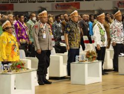 Kapolda Papua Hadiri Pembukaan Seremoni Road To Hakordia 2023 di Istora Papua Bangkit, Jayapura