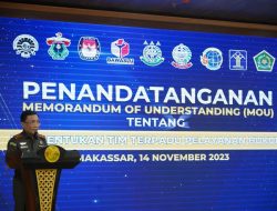 Kajati Launcing Pembentukan Tim Terpadu Pelayanan Hukum, Wujud Kolaborasi Antar Instansi di Sulsel