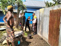 Cooling System Polri, Bhabinkamtibmas Kembali Ajak Masyarakat Yomaima Jaga Kamtibmas Jelas Pemilu 2024