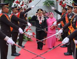 Puncak Pengabdian, Kapolda Papua Pimpin Upacara Wisuda Purnabakti Polri Tahun 2023