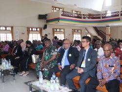 Wakapolda Papua Hadiri Pembukaan Konferensi Nasional ke-XI Sinode Kingmi Papua