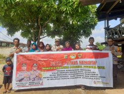 Melalui Para-Para Numbay, Polsek Muara Tami Ajak Masyarakat Jaga Kamtibmas Jelang Pemilu 2024