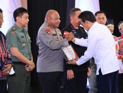 Kapolda Papua Hadiri Penutupan Road to Harkodia tahun 2023