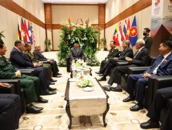 Menhan Prabowo Pimpin Pertemuan Para Menhan Negara Anggota ASEAN ke-17