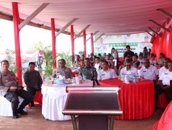 Jaga Kelestarian Lingkungan, Polda Papua Ikuti Program Penanaman 10 Juta Pohon