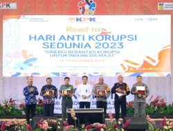 Ka Ops Damai Cartenz-2023 Dianugerahi Penghargaan Pemberantasan Tindak Pidana Korupsi