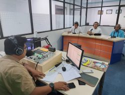 Kejahatan Dan Kekerasan Jadi Titik Fokus Pada Pembahasan Dialog Interaktif Polisi Menyapa